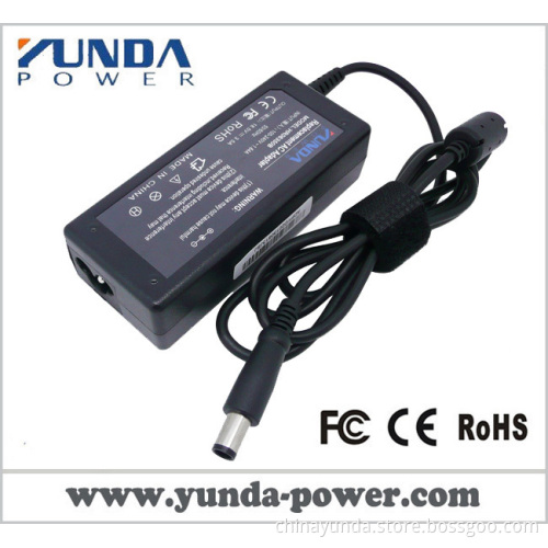 Laptop Adapter 18.5V 3.5A 65W for HP 7.4mm*5.0mm China Alibaba Supplier Notebook Adapter Replacement